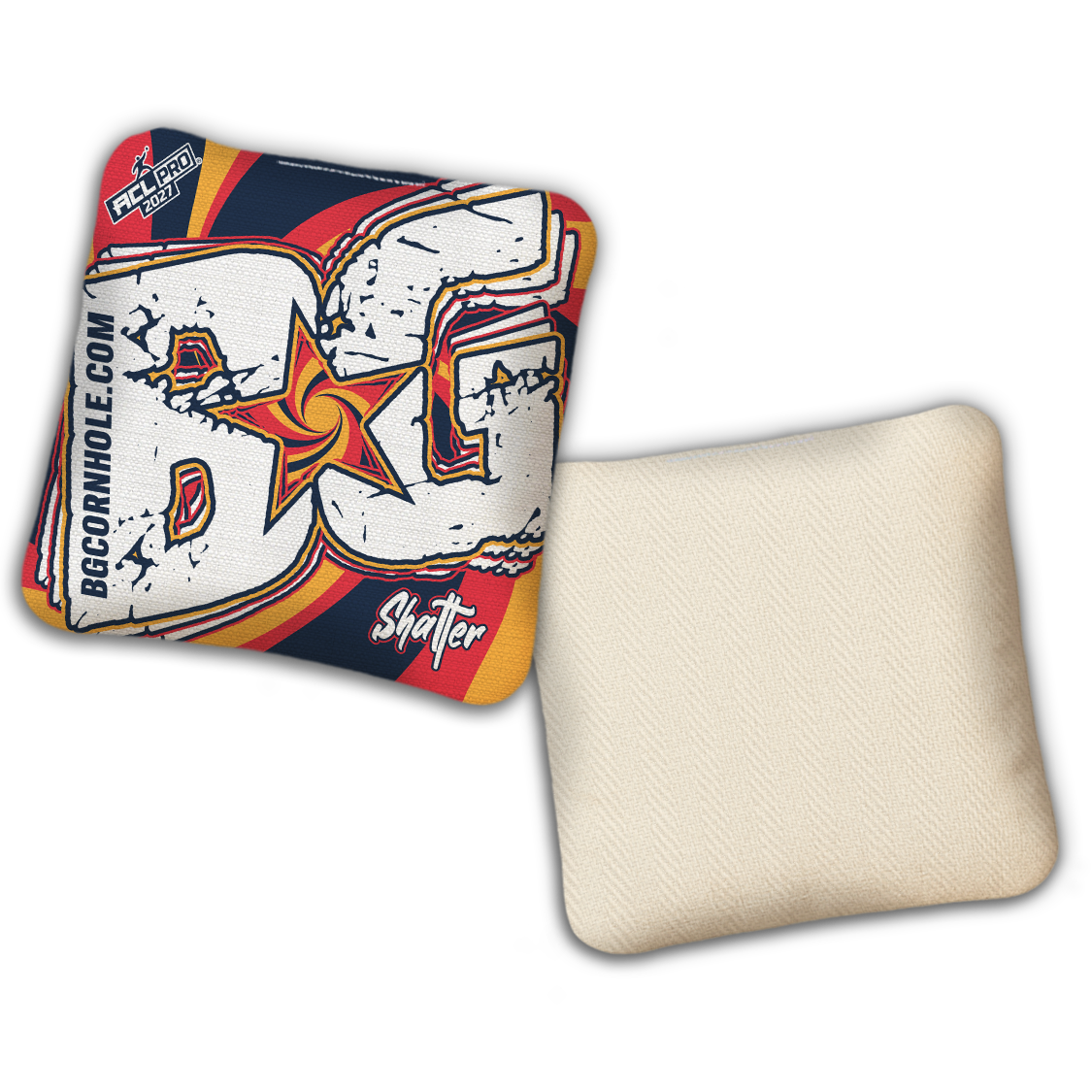 2027 BG Multiple Bag Models "FUNK SOUL" - ACL Pro Stamped Cornhole Bags - SET OF 4 BAGS