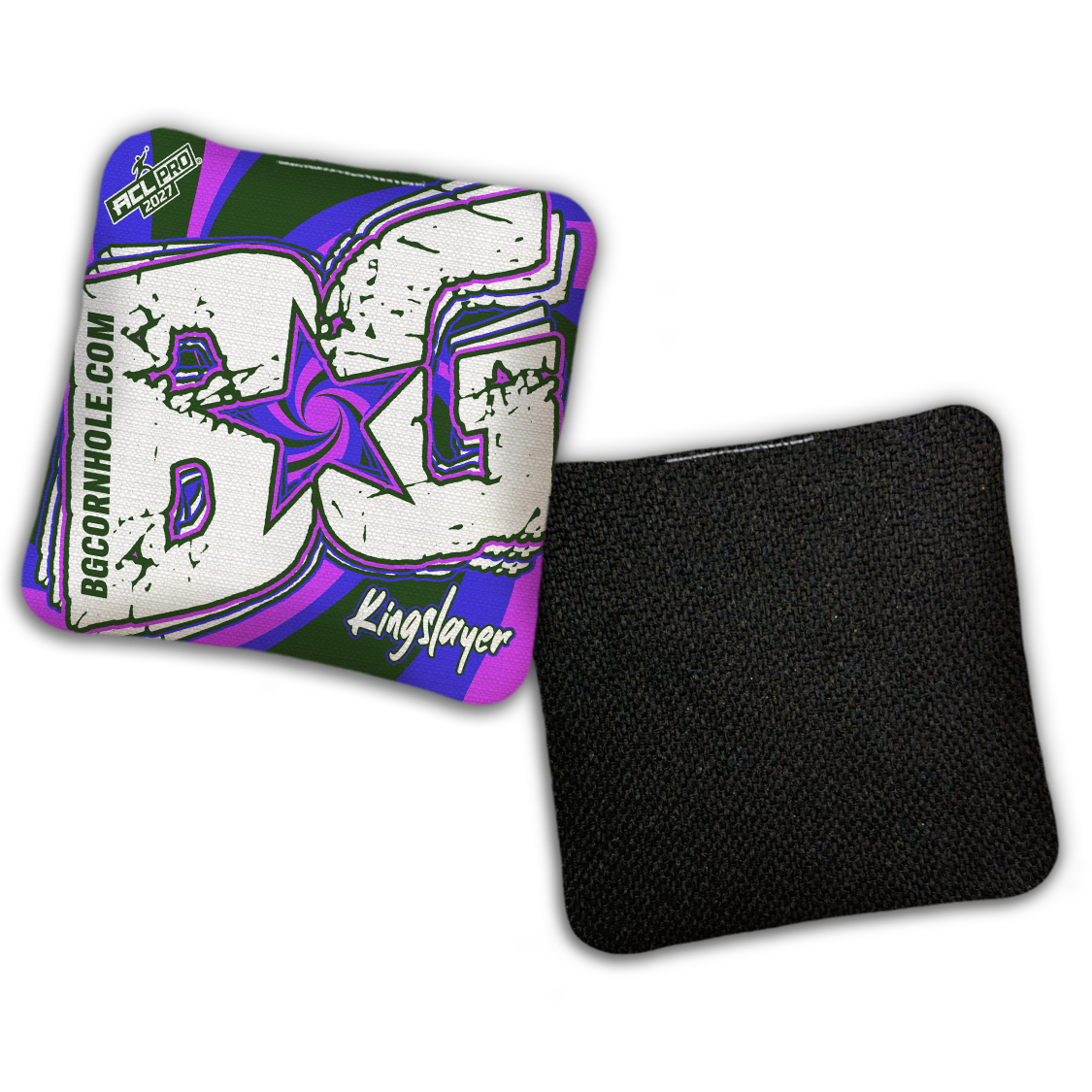 2027 BG Multiple Bag Models "FUNK SOUL" - ACL Pro Stamped Cornhole Bags - SET OF 4 BAGS