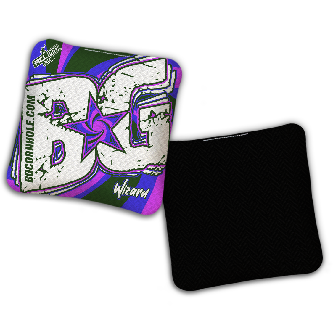2027 BG Multiple Bag Models "FUNK SOUL" - ACL Pro Stamped Cornhole Bags - SET OF 4 BAGS