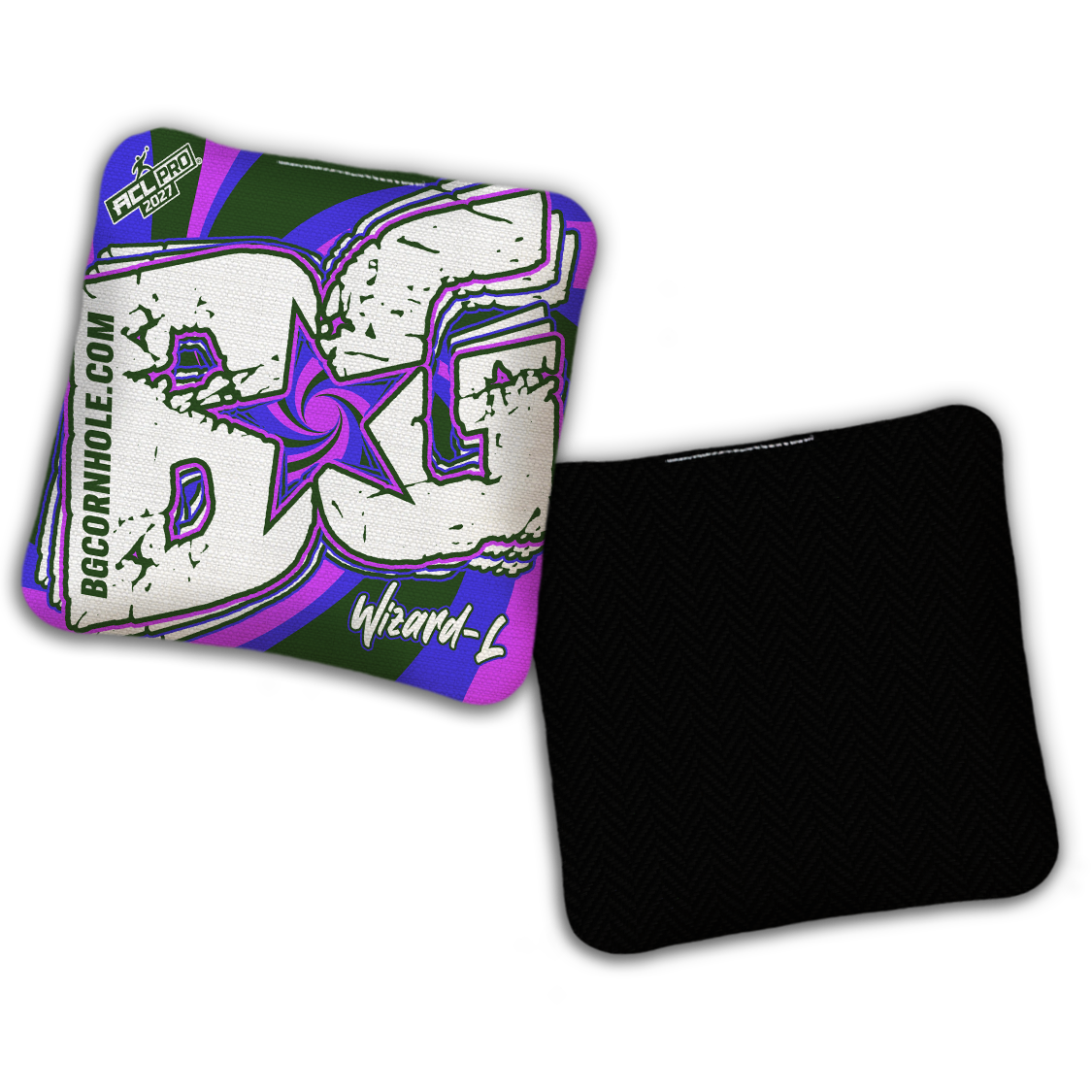 2027 BG Multiple Bag Models "FUNK SOUL" - ACL Pro Stamped Cornhole Bags - SET OF 4 BAGS