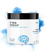 Load image into Gallery viewer, F&#39;ing &quot;Focus&quot; Nootropic Drinks - Boost Concentration and Energy