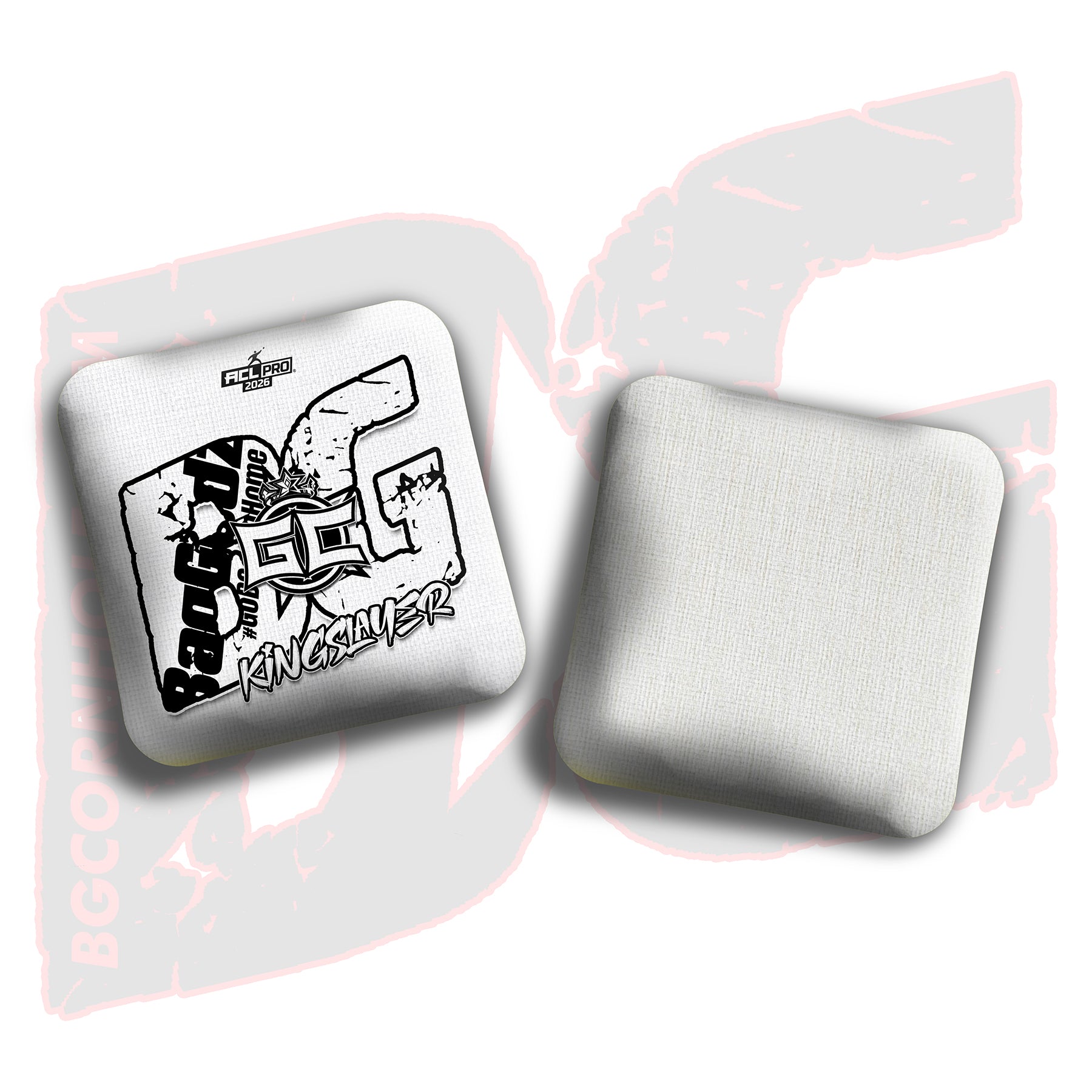 2026 BG Multiple Bag Models  - "Gavin Cano” - ACL Pro Stamped Cornhole Bags - SET OF 4 BAGS