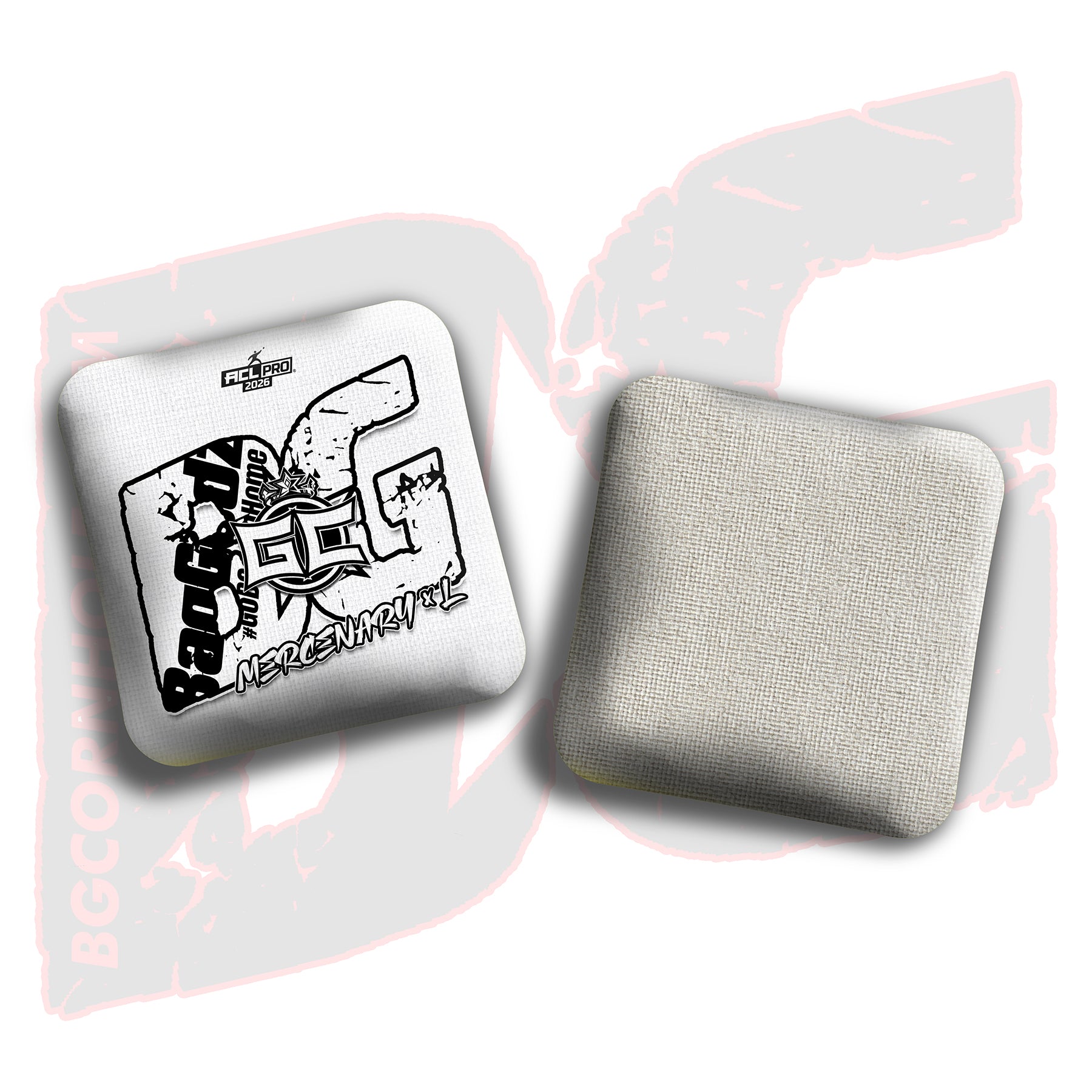 2026 BG Multiple Bag Models  - "Gavin Cano” - ACL Pro Stamped Cornhole Bags - SET OF 4 BAGS