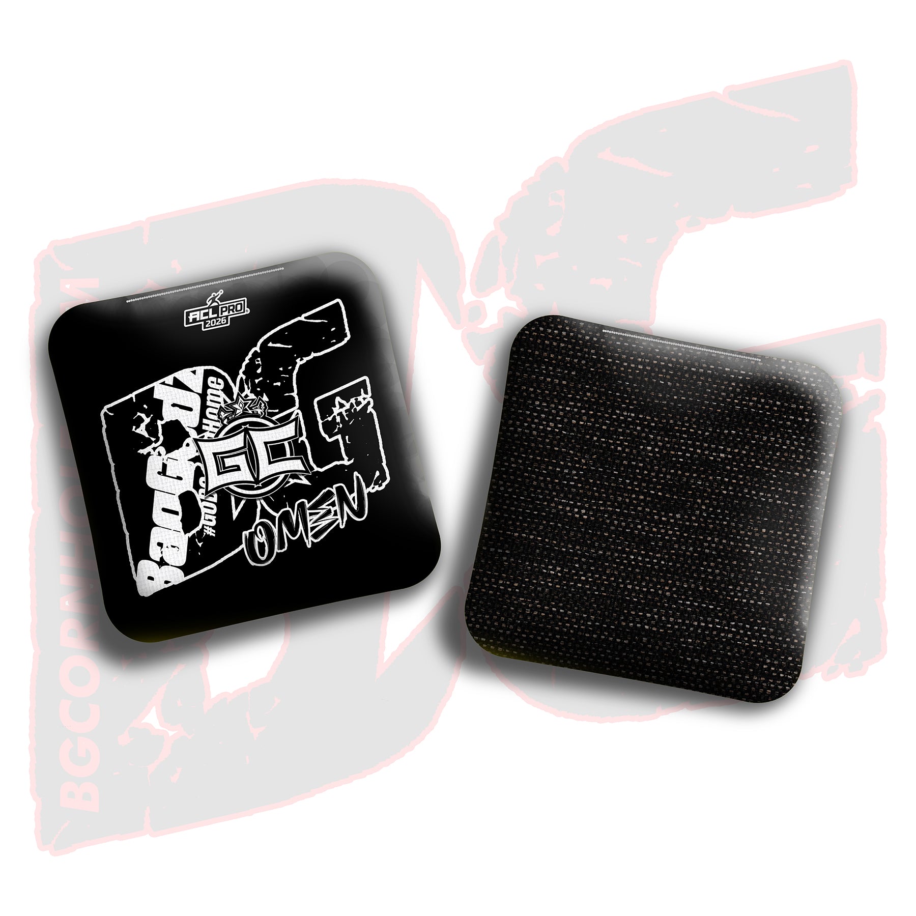 2026 BG Multiple Bag Models  - "Gavin Cano” - ACL Pro Stamped Cornhole Bags - SET OF 4 BAGS
