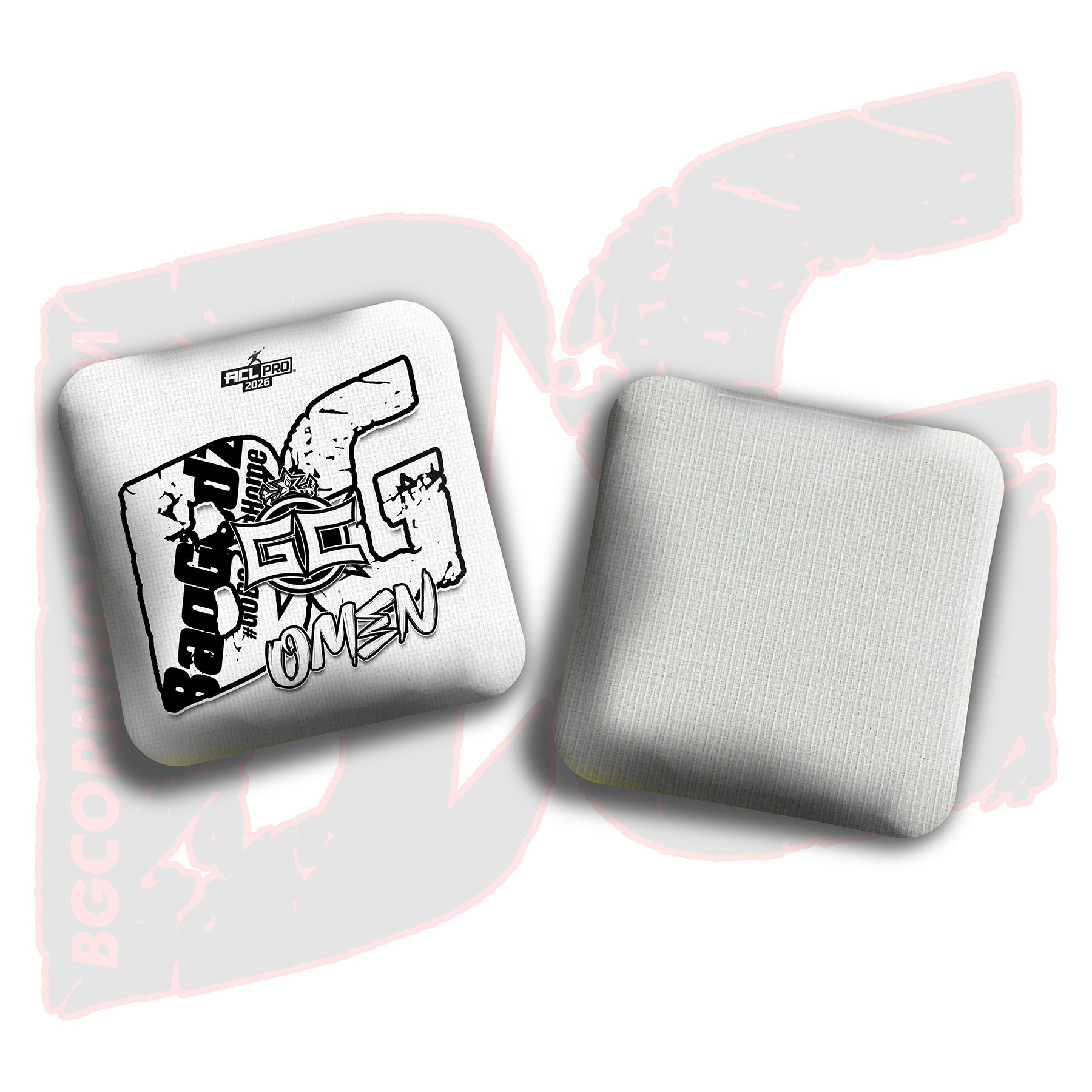 2026 BG Multiple Bag Models  - "Gavin Cano” - ACL Pro Stamped Cornhole Bags - SET OF 4 BAGS