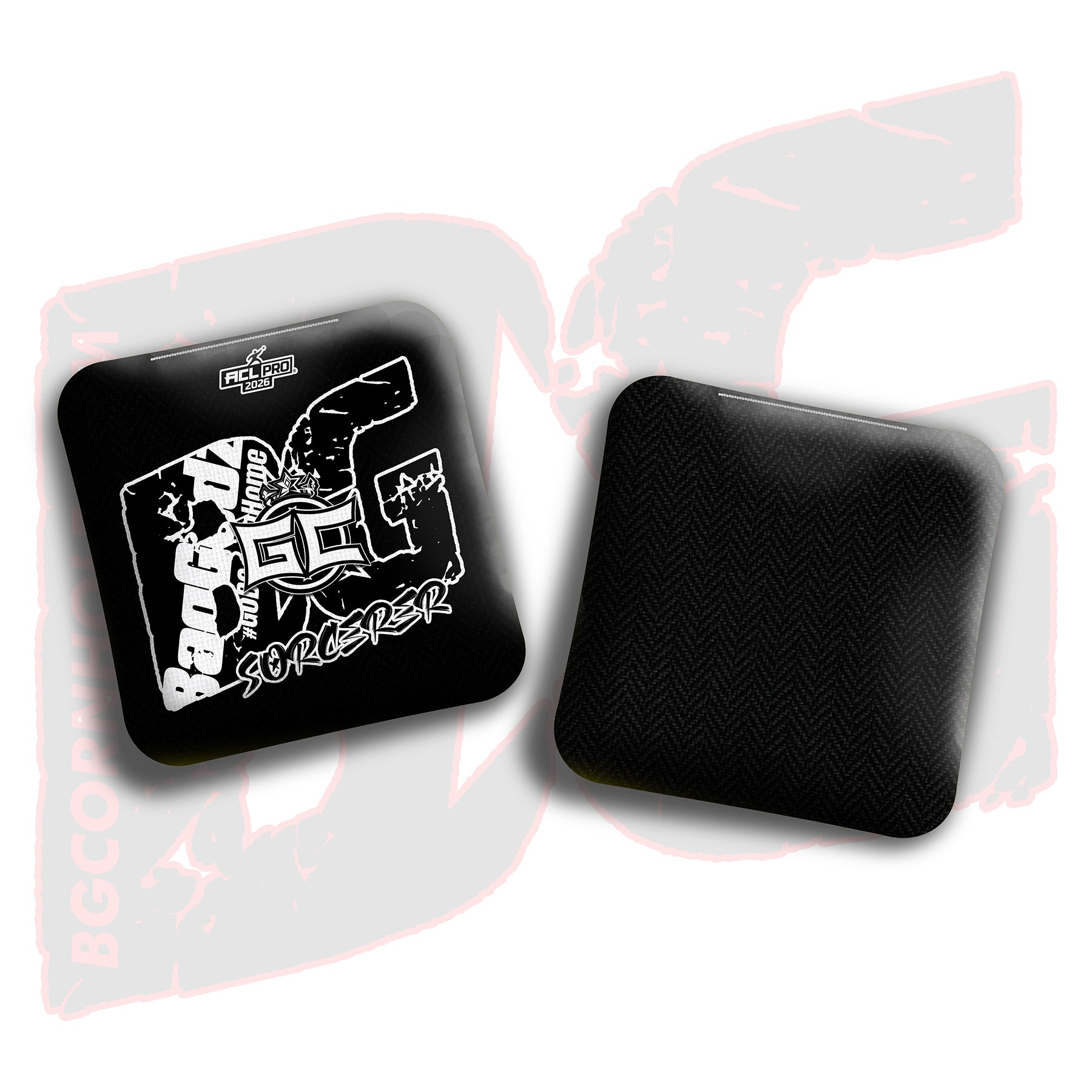 2026 BG Multiple Bag Models  - "Gavin Cano” - ACL Pro Stamped Cornhole Bags - SET OF 4 BAGS