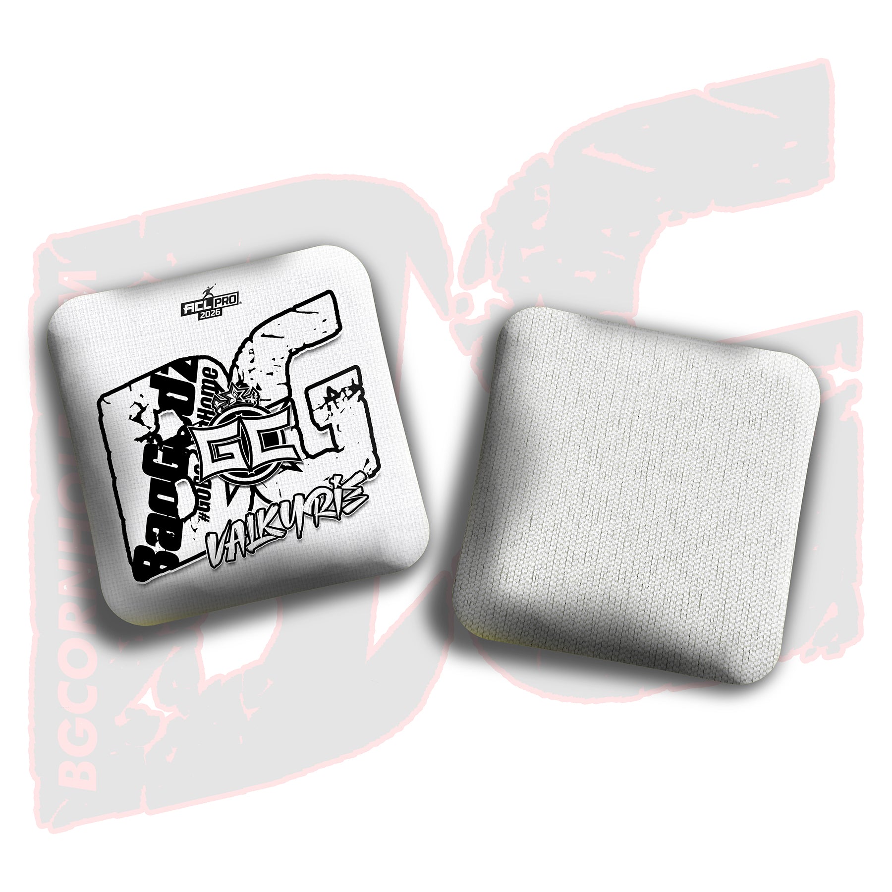2026 BG Multiple Bag Models  - "Gavin Cano” - ACL Pro Stamped Cornhole Bags - SET OF 4 BAGS