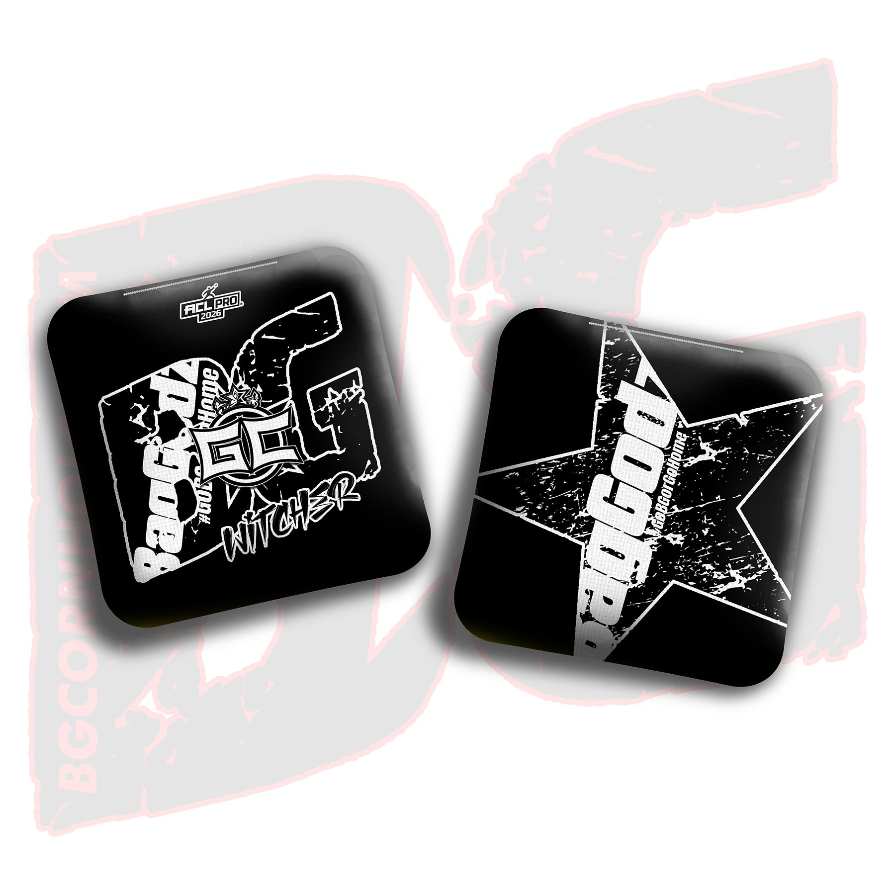2026 BG Multiple Bag Models  - "Gavin Cano” - ACL Pro Stamped Cornhole Bags - SET OF 4 BAGS