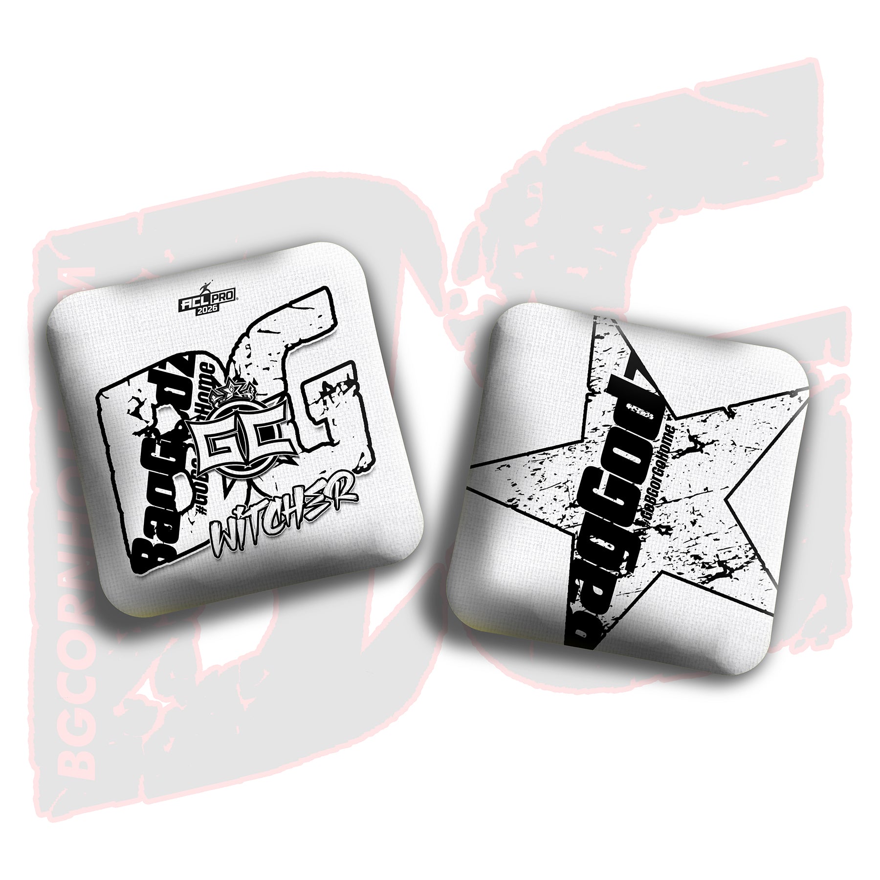 2026 BG Multiple Bag Models  - "Gavin Cano” - ACL Pro Stamped Cornhole Bags - SET OF 4 BAGS