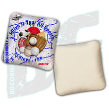 Load image into Gallery viewer, 2026 Multiple Bag Models  "Give It Your All Sports” Collab - ACL Pro Stamped Cornhole Bags - SET OF 4 BAGS