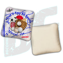 Load image into Gallery viewer, 2026 Multiple Bag Models  "Give It Your All Sports” Collab - ACL Pro Stamped Cornhole Bags - SET OF 4 BAGS