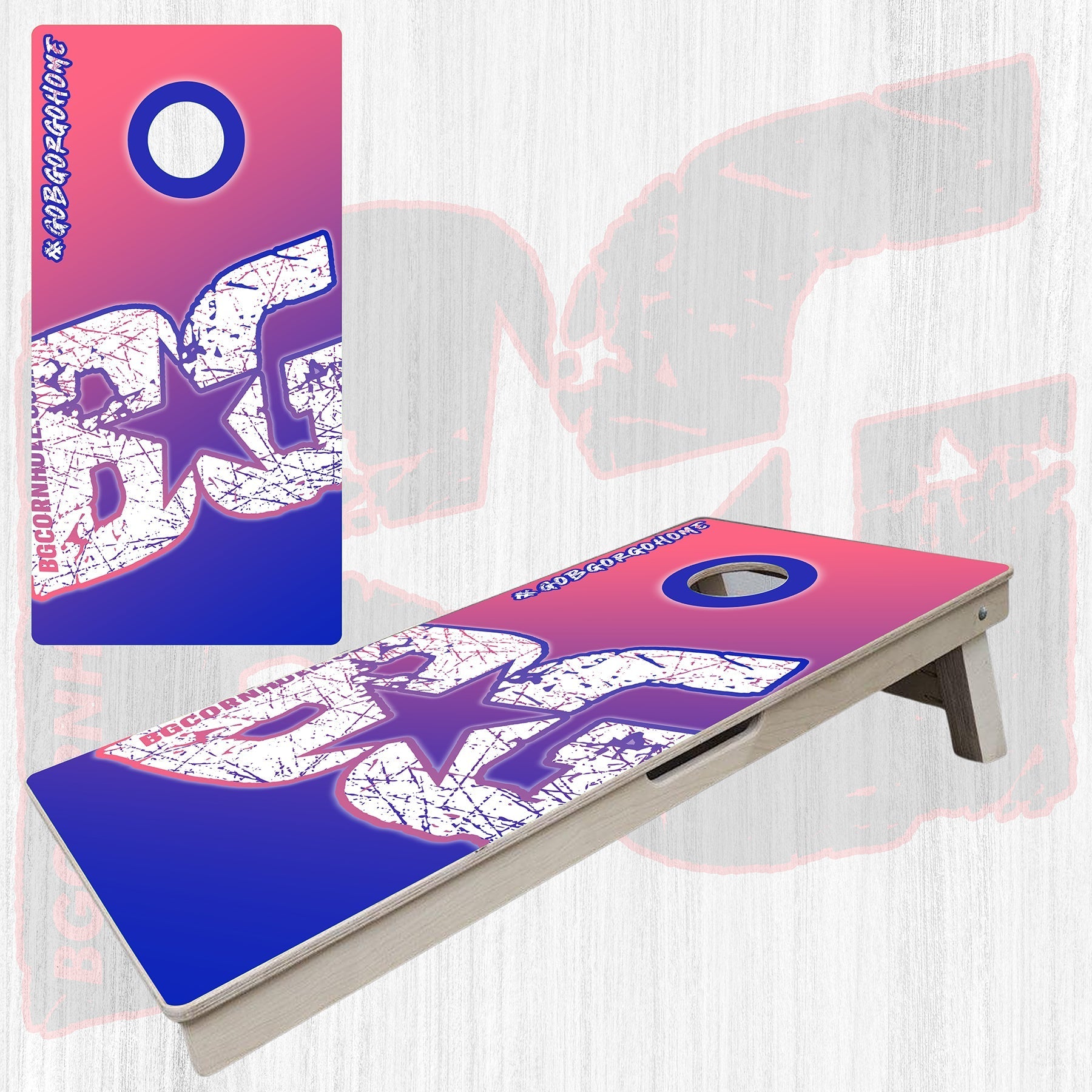 BG "Gradient" Boards - Elite Model