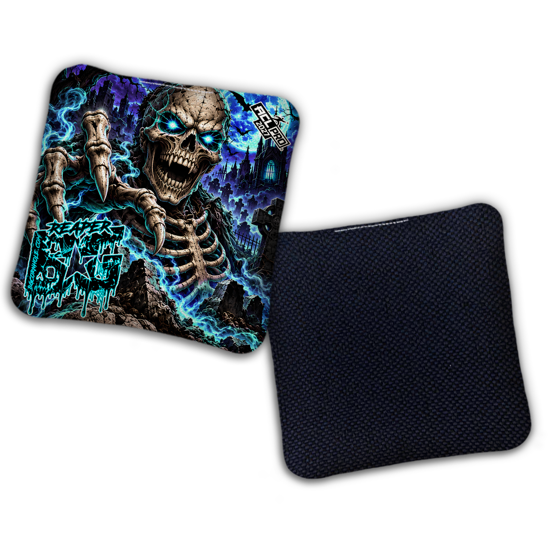 2027 BG Multiple Bag Models "Gravedigger" - ACL Pro Stamped Cornhole Bags