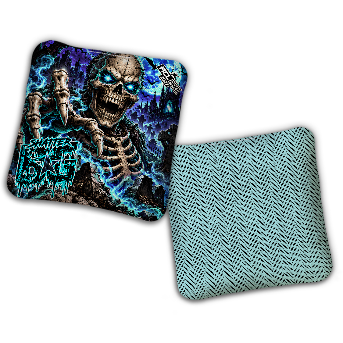 2027 BG Multiple Bag Models "Gravedigger" - ACL Pro Stamped Cornhole Bags