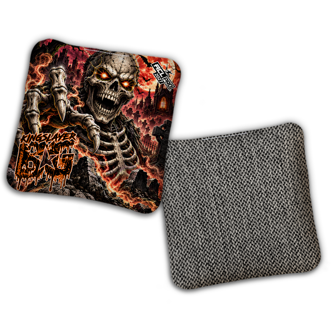 2027 BG Multiple Bag Models "Gravedigger" - ACL Pro Stamped Cornhole Bags
