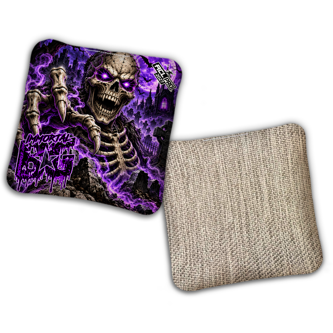 2027 BG Multiple Bag Models "Gravedigger" - ACL Pro Stamped Cornhole Bags