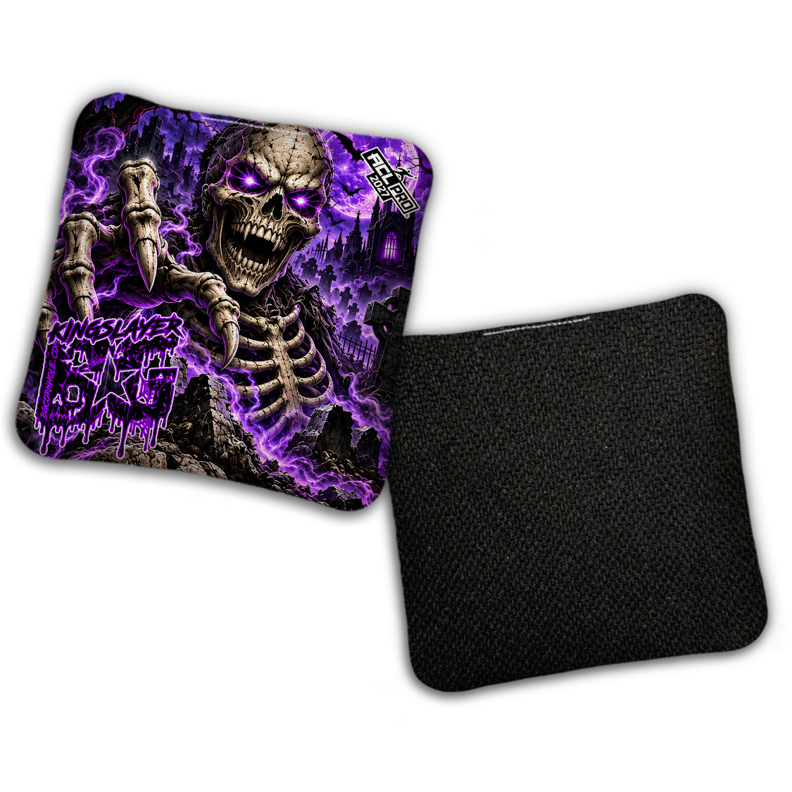 2027 BG Multiple Bag Models "Gravedigger" - ACL Pro Stamped Cornhole Bags