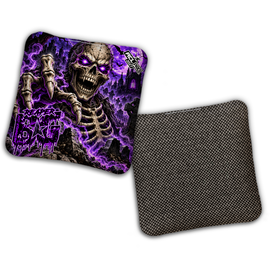 2027 BG Multiple Bag Models "Gravedigger" - ACL Pro Stamped Cornhole Bags