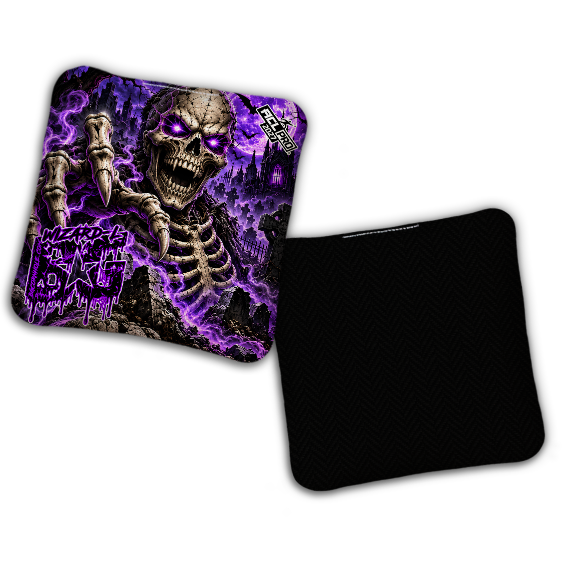2027 BG Multiple Bag Models "Gravedigger" - ACL Pro Stamped Cornhole Bags