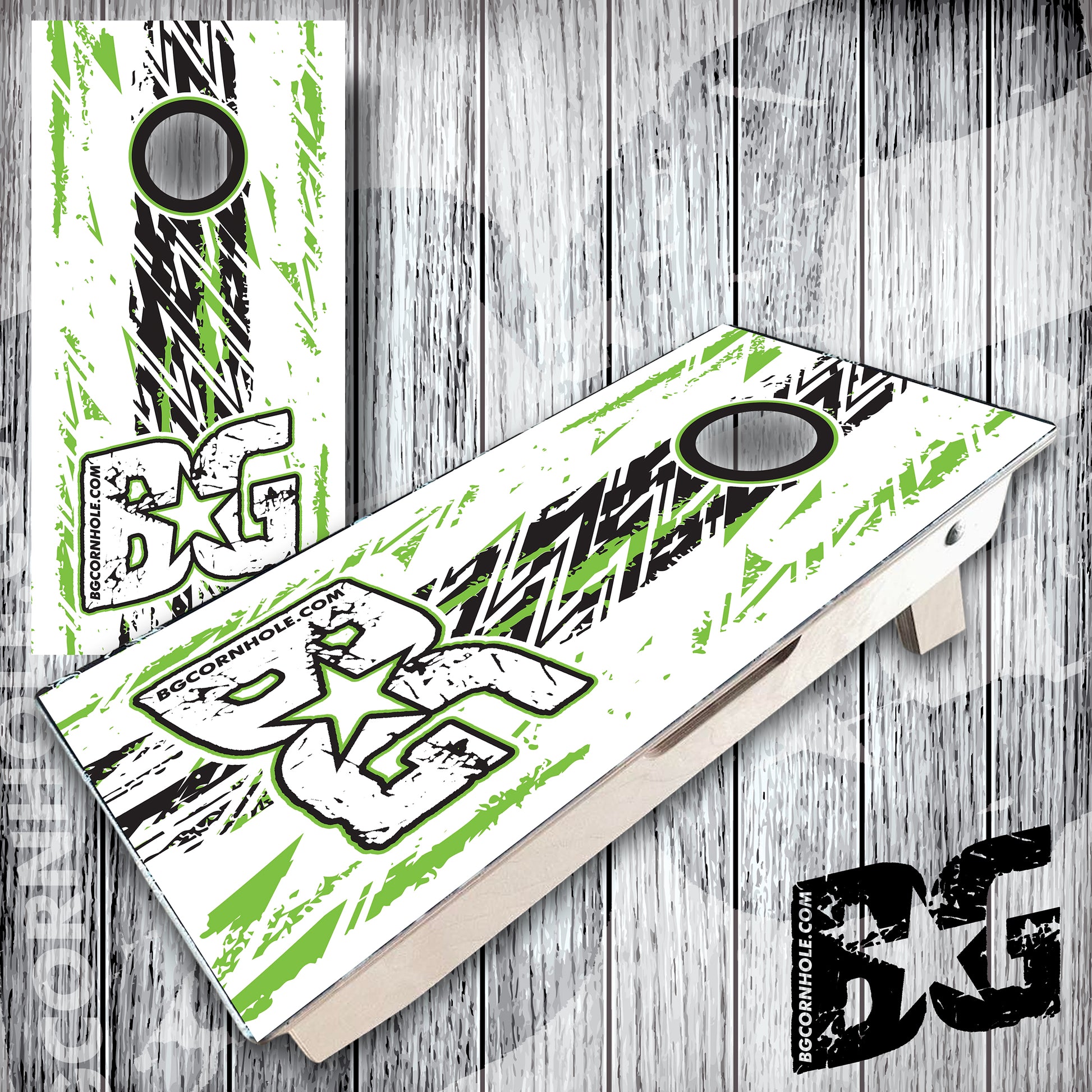 BG Mini Boards - Grunge Stripe