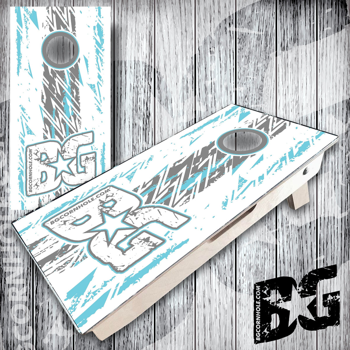 BG Mini Boards - Grunge Stripe