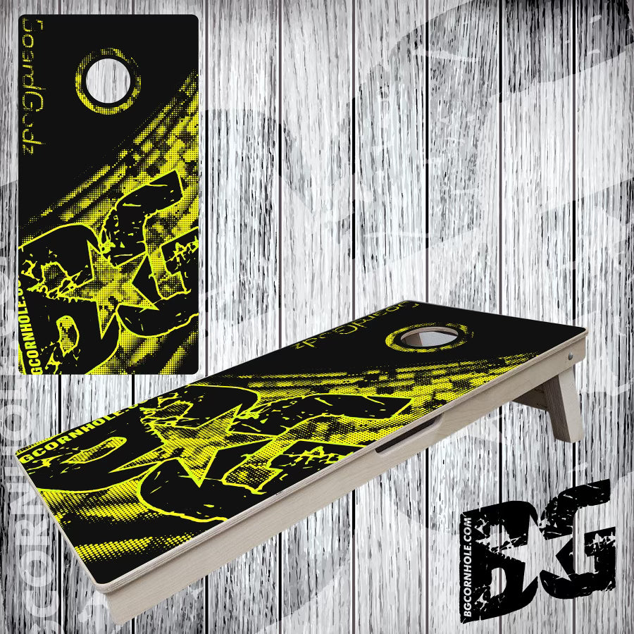 BG "Halftone" Boards - Elite Model