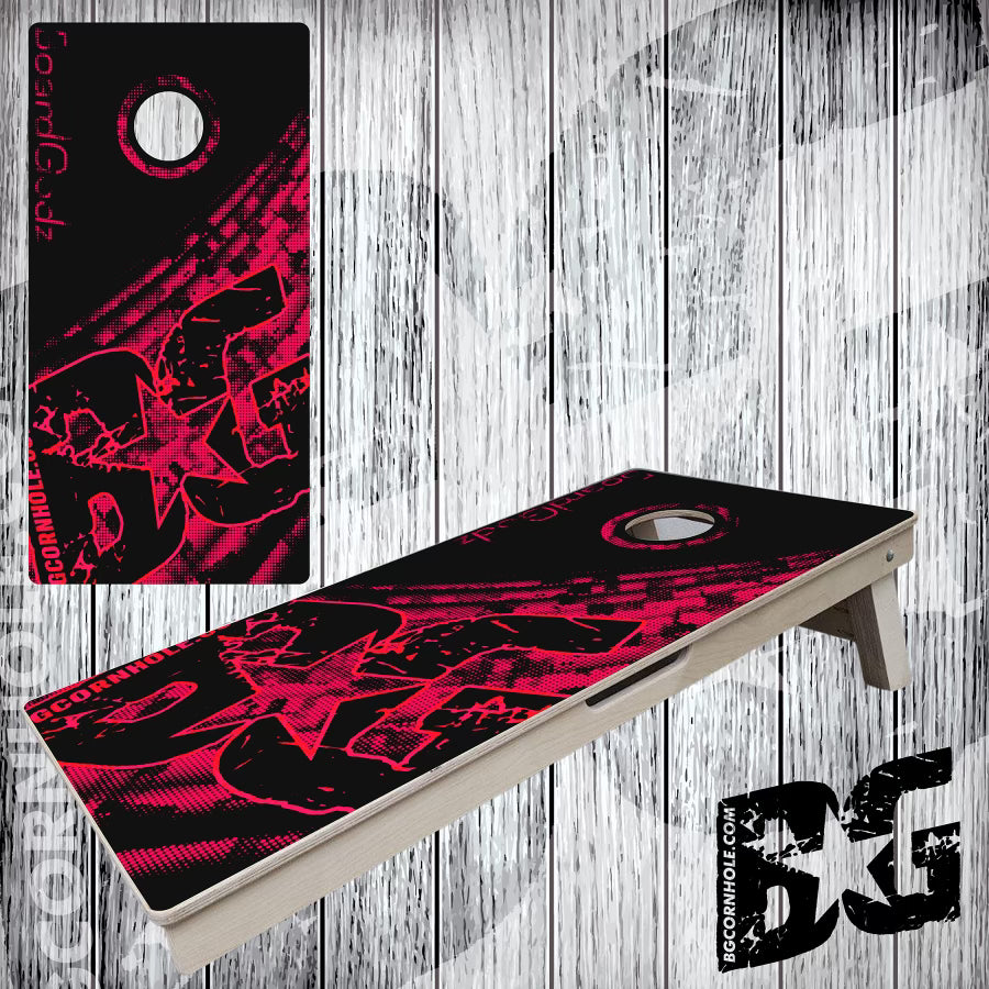 BG "Halftone" Boards - Elite Model