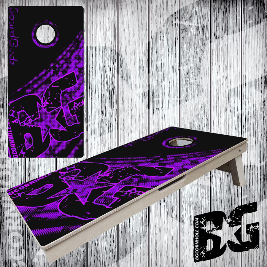 BG "Halftone" Boards - Elite Model