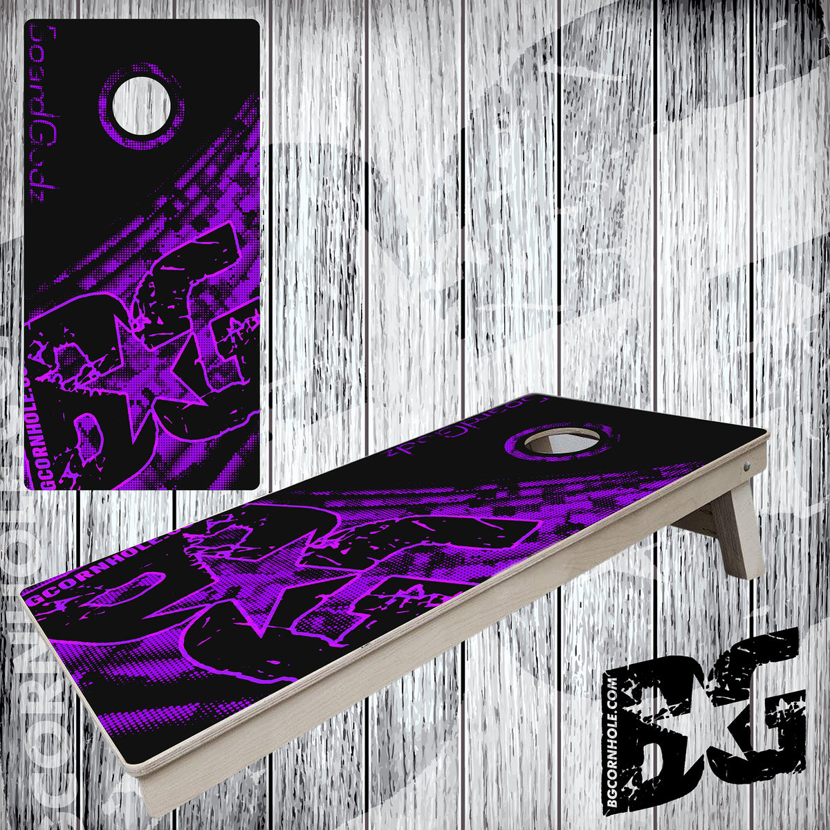 BG "Halftone" Boards - Elite Model