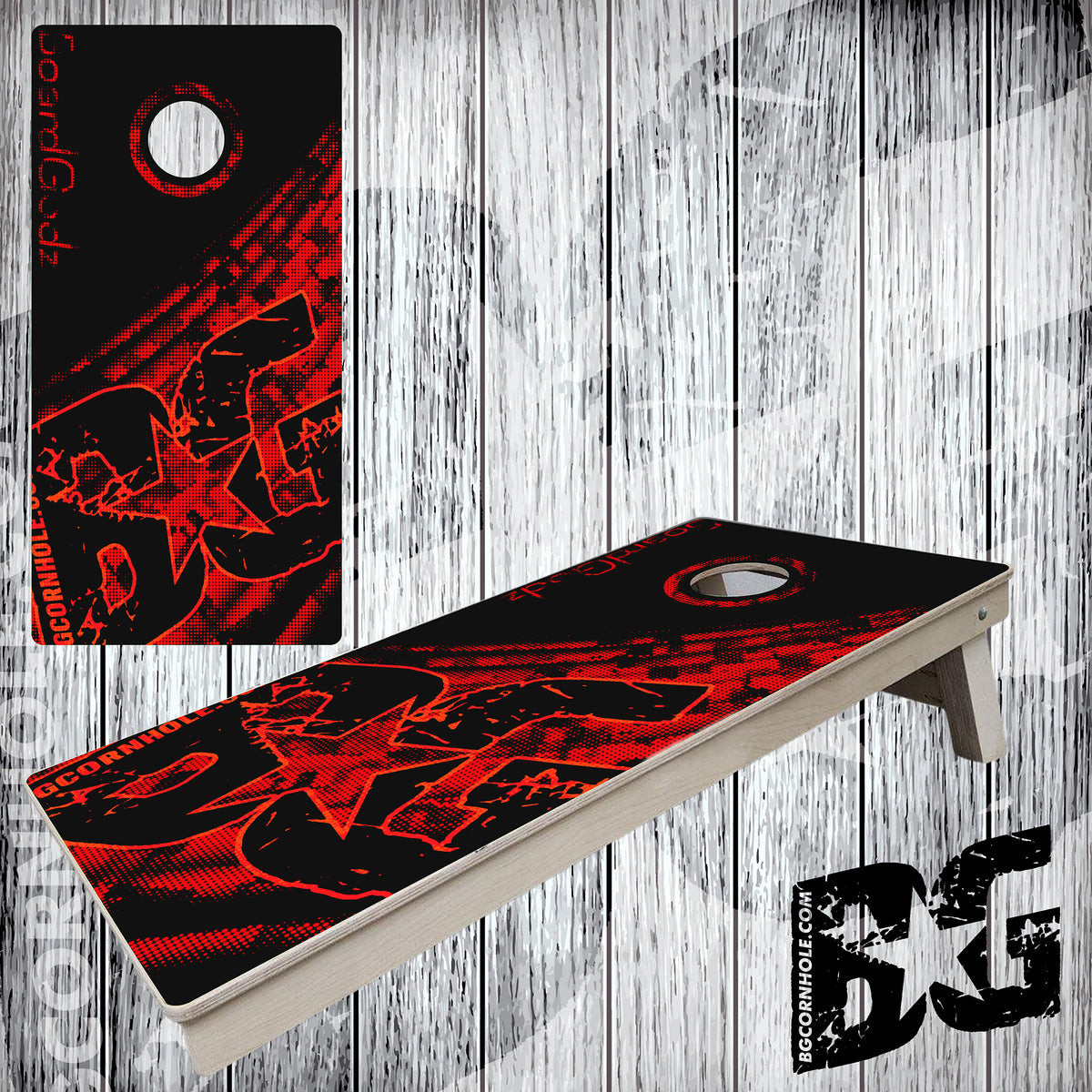 BG "Halftone" Boards - Elite Model