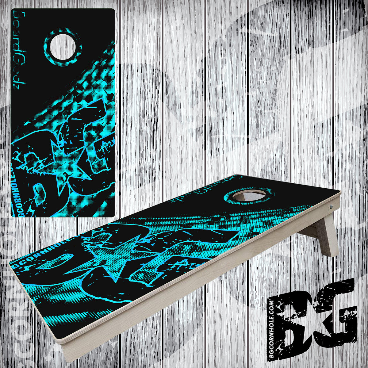 BG "Halftone" Boards - Elite Model