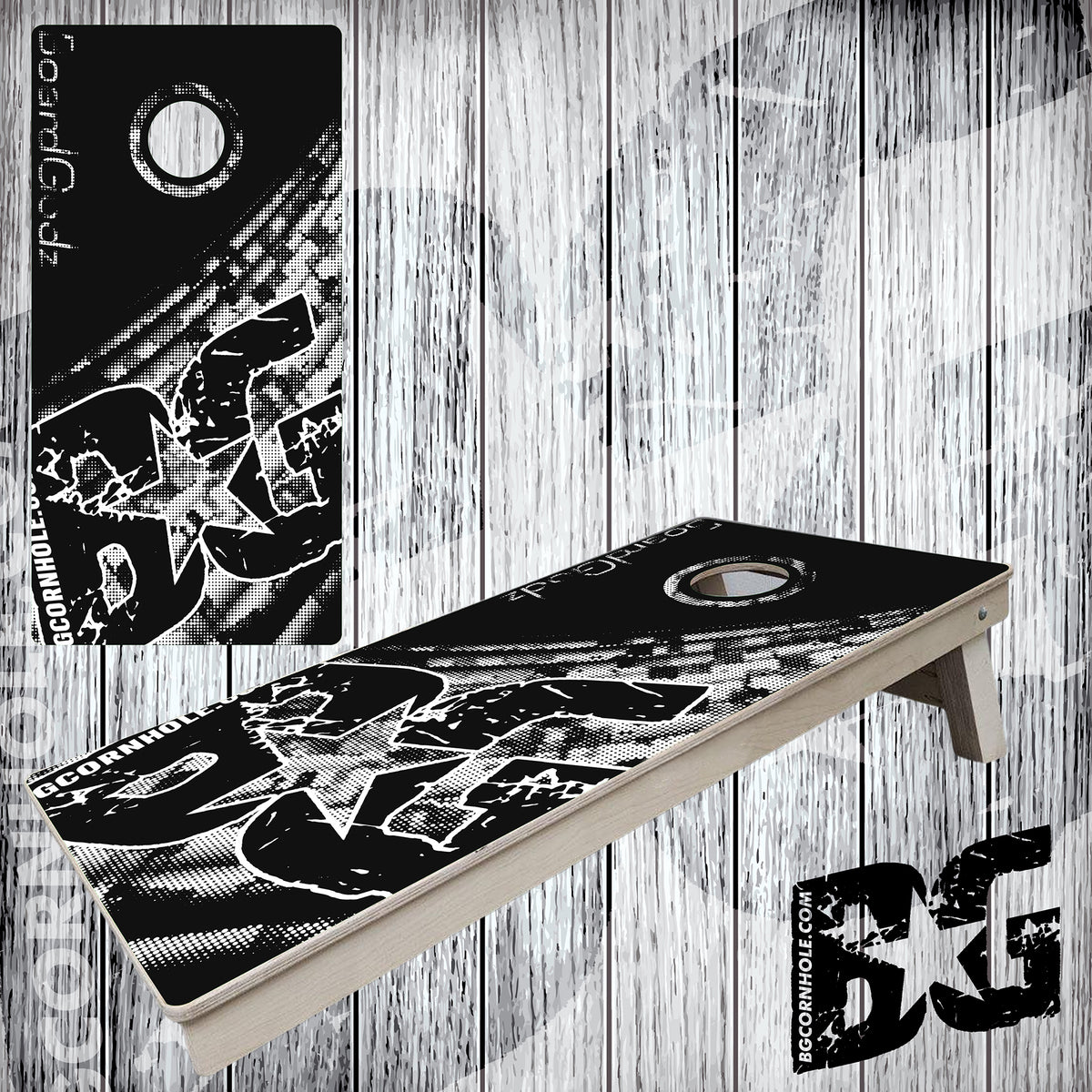 BG "Halftone" Boards - Elite Model