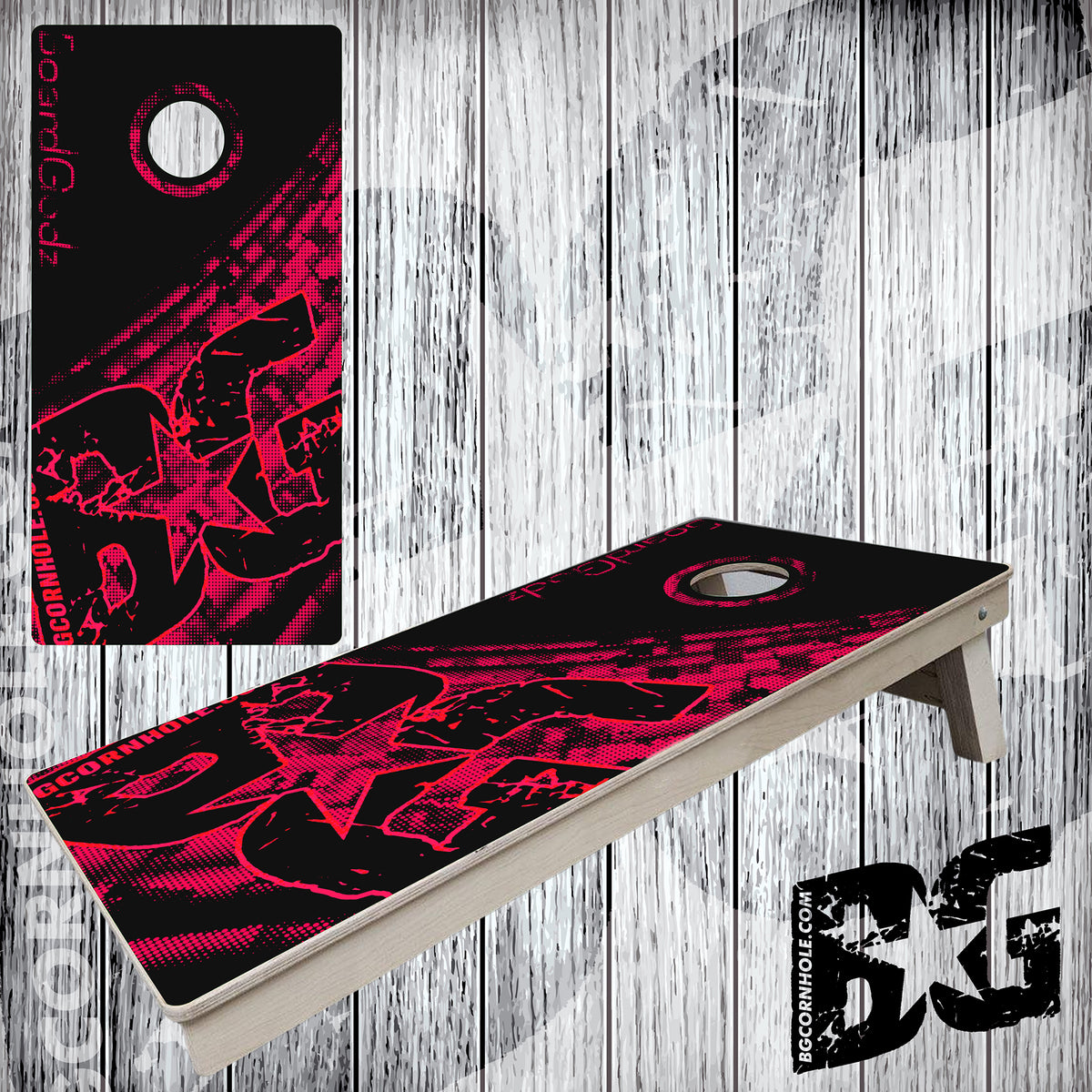 BG "Halftone" Boards - Elite Model