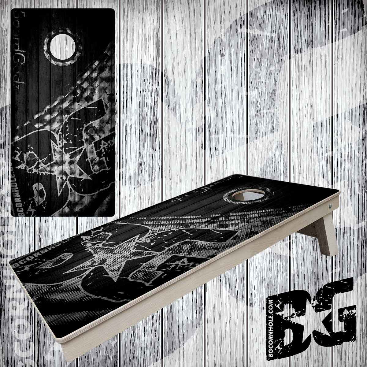 BG "Halftone" Boards - Elite Model