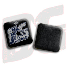 Load image into Gallery viewer, 2026 BG Multiple Bag Models  - &quot;Devon Harbaugh” - ACL Pro Stamped Cornhole Bags - SET OF 4 BAGS