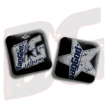 Load image into Gallery viewer, 2026 BG Multiple Bag Models  - &quot;Devon Harbaugh” - ACL Pro Stamped Cornhole Bags - SET OF 4 BAGS