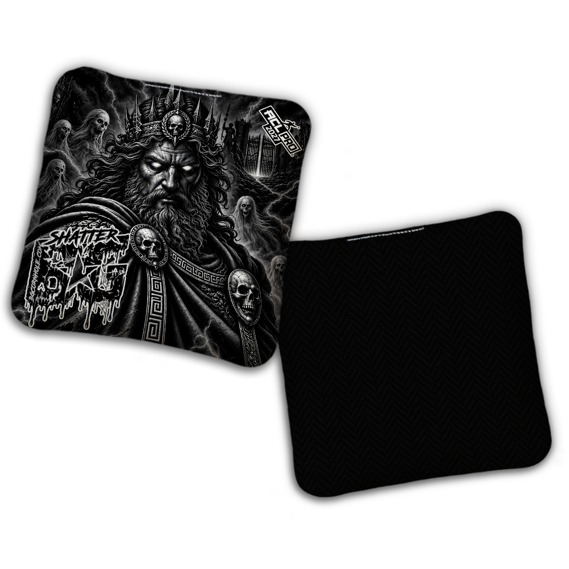 2027 BG Multiple Bag Models "Hades" - ACL Pro Stamped Cornhole Bags
