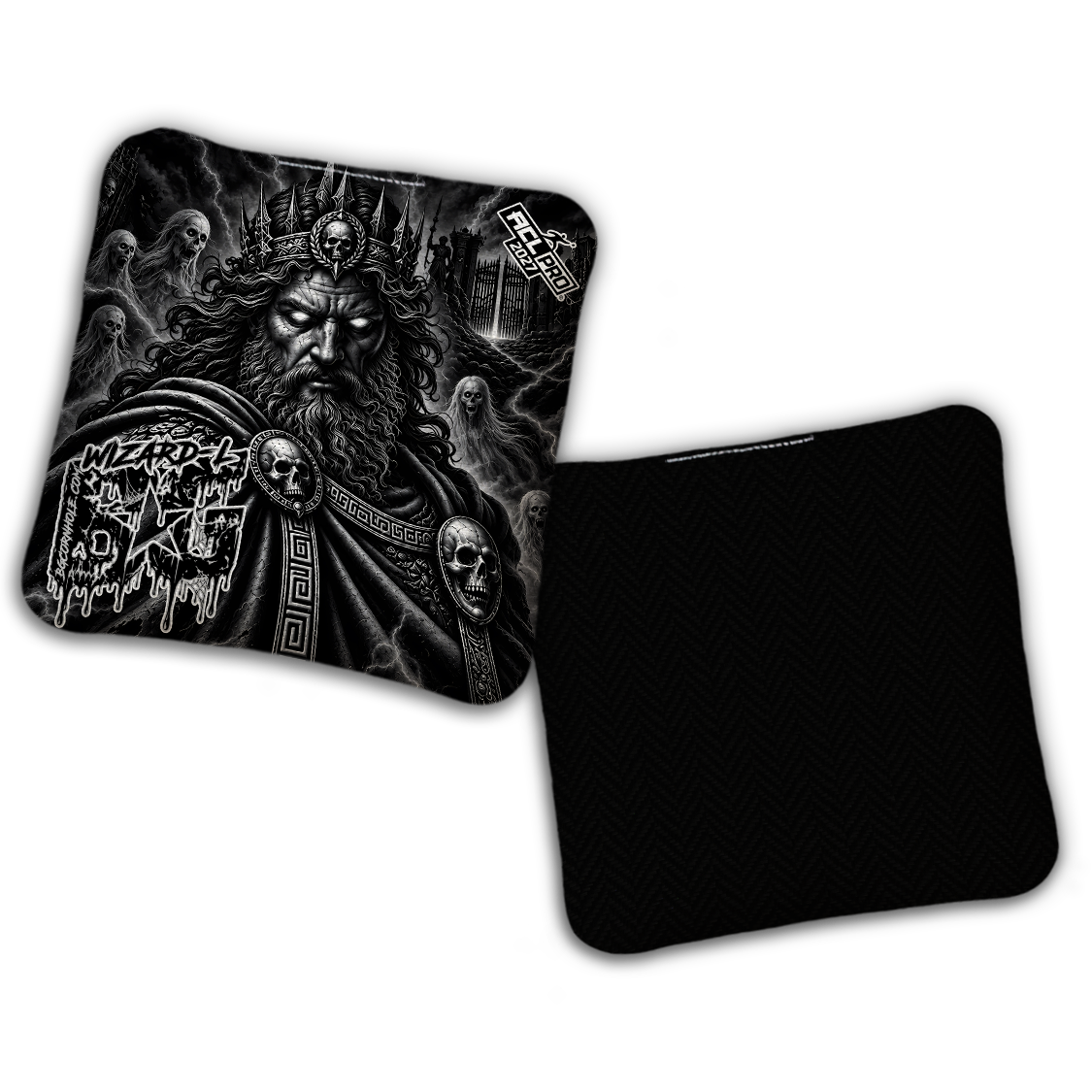 2027 BG Multiple Bag Models "Hades" - ACL Pro Stamped Cornhole Bags