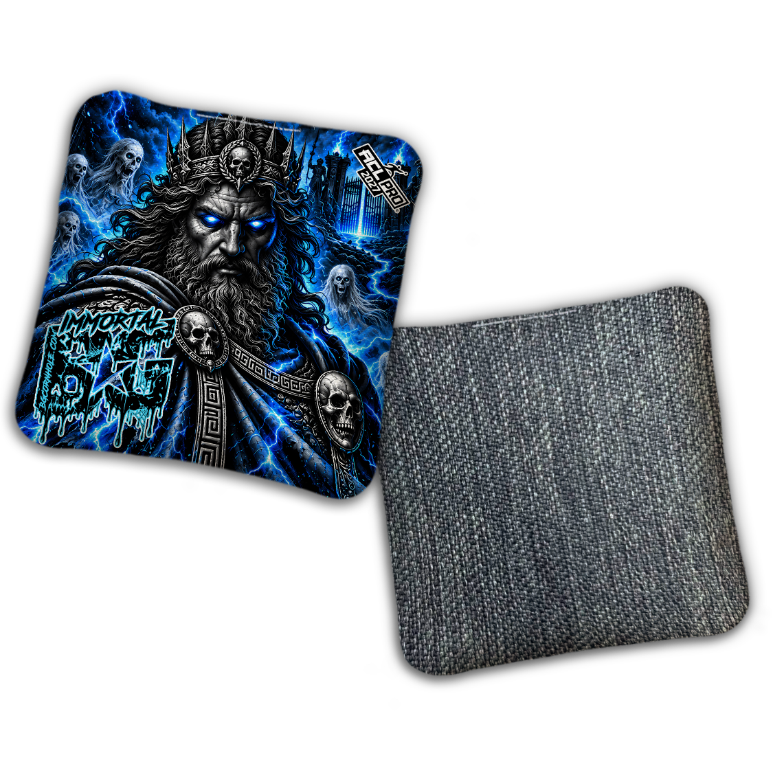 2027 BG Multiple Bag Models "Hades" - ACL Pro Stamped Cornhole Bags
