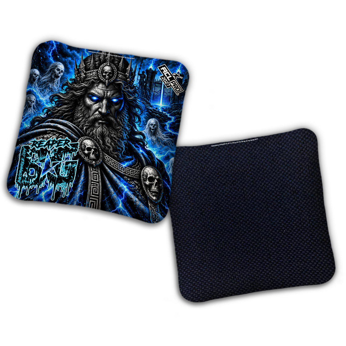 2027 BG Multiple Bag Models "Hades" - ACL Pro Stamped Cornhole Bags
