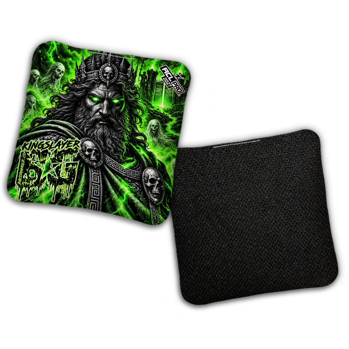 2027 BG Multiple Bag Models "Hades" - ACL Pro Stamped Cornhole Bags