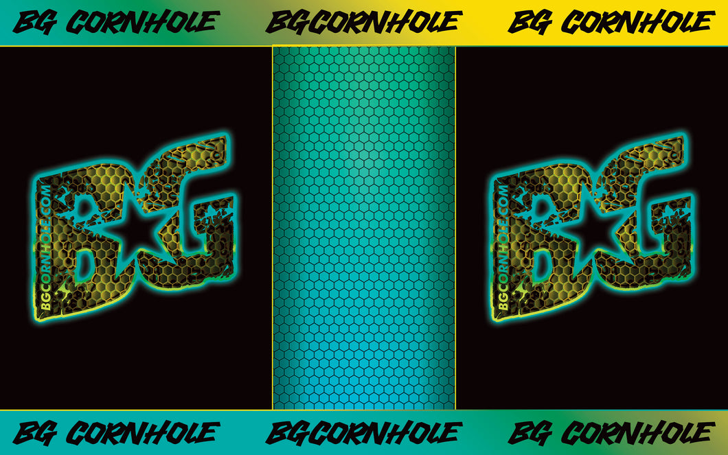 BG Hex Pitch Pads - Set of 2 pads - Multiple Colors