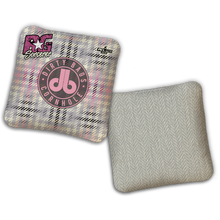 Load image into Gallery viewer, 2026 BG Multiple Bag Models - "DB Houndstooth” Dirty Bags Collab - ACL Pro Stamped Cornhole Bags - SET OF 4 BAGS
