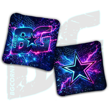 Load image into Gallery viewer, 2026 BG Multiple Bag Models  - "Hypercore" - Non Stamped Cornhole Bags - SET OF 4 bags