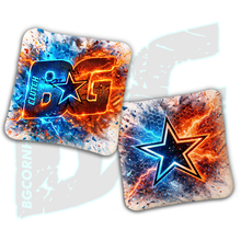 Load image into Gallery viewer, 2026 BG Multiple Bag Models  - "Hypercore" - Non Stamped Cornhole Bags - SET OF 4 bags