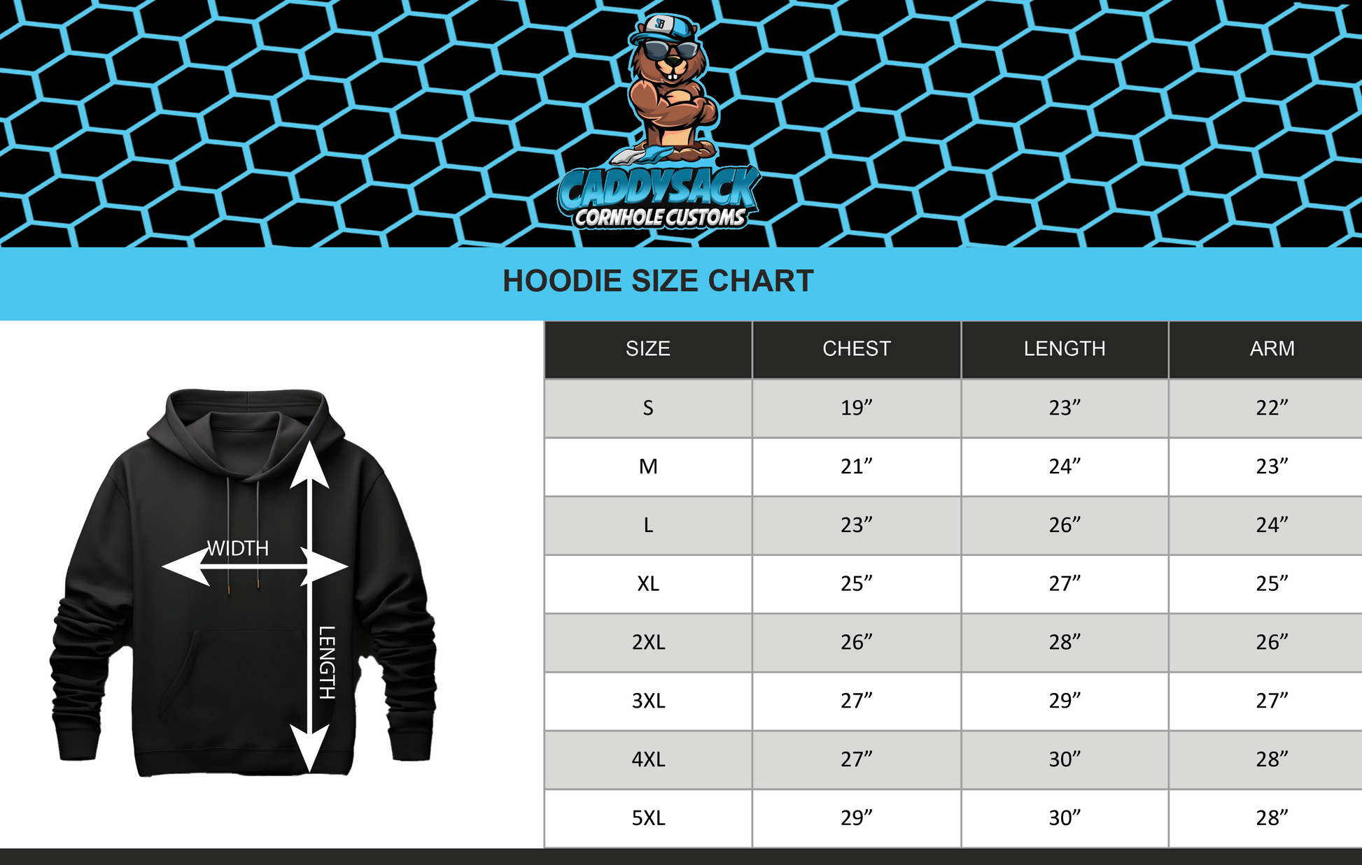 BG  Hoodie - Caddysack  Buffalo Plaid