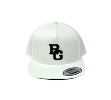 Load image into Gallery viewer, SnapBack Flat Bill Hat - YUPOONG
