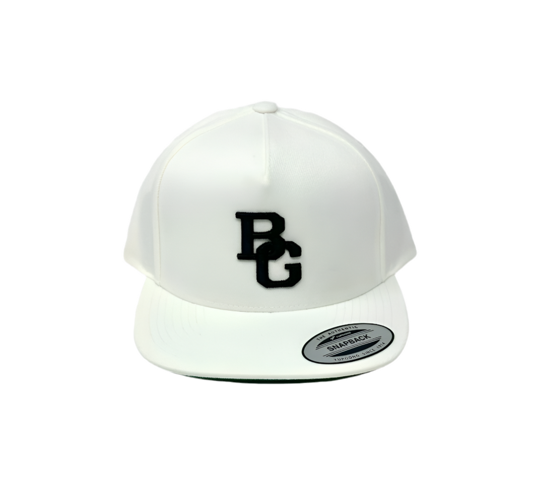 SnapBack Flat Bill Hat - YUPOONG