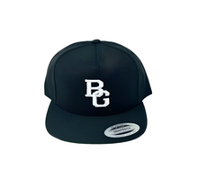 Load image into Gallery viewer, SnapBack Flat Bill Hat - YUPOONG