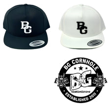 Load image into Gallery viewer, SnapBack Flat Bill Hat - YUPOONG